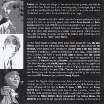 CD Georgie Fame: The Two Faces Of Fame / The Third Face Of Fame