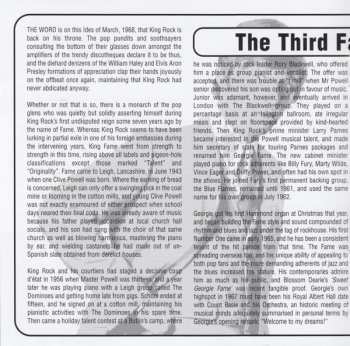 CD Georgie Fame: The Two Faces Of Fame / The Third Face Of Fame