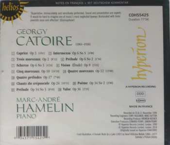 CD Marc-André Hamelin: Piano Music