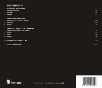 CD Georgy Tchaidze: Schubert