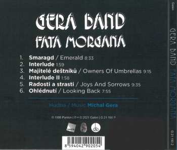 CD Gera Band: Fata Morgana DIGI
