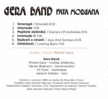 CD Gera Band: Fata Morgana DIGI