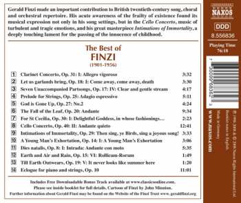 CD Gerald Finzi: The Best Of Finzi