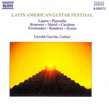 CD Gerald Garcia: Latin American Guitar Festival