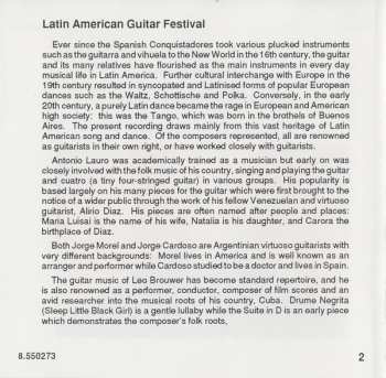 CD Gerald Garcia: Latin American Guitar Festival