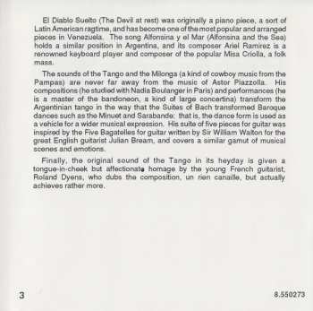 CD Gerald Garcia: Latin American Guitar Festival