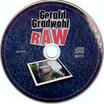 CD Gerald Gradwohl: Raw