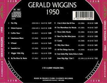 CD Gerald Wiggins: 1950