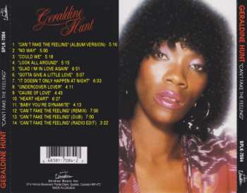 CD Geraldine Hunt: Can't Fake The Feeling