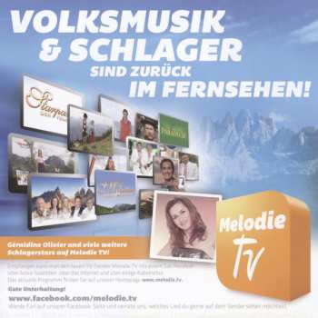 CD Géraldine Olivier: 20 Unvergessene Hits