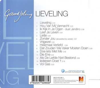 CD Gerard Joling: Lieveling