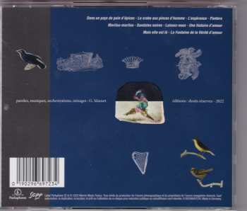 CD Gérard Manset: Le Crabe Aux Pinces D'homme LTD