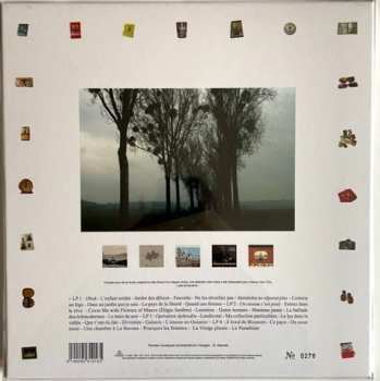 4LP/Box Set Gérard Manset: Mansetlandia LTD | NUM