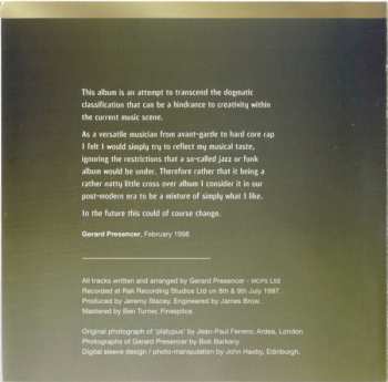 CD Gerard Presencer: Platypus