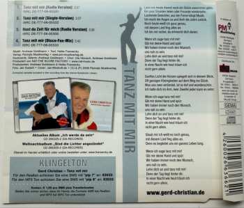 CD Gerd Christian: Tanz mit mir