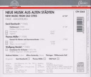 CD Gerd Domhardt: Neue Musik Aus Alten Städten