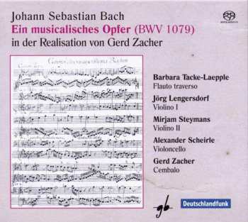 SACD Gerd Zacher: Ein Musicalisches Opfer (BWV 1079)