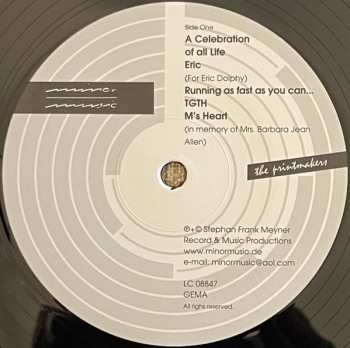 LP Geri Allen Trio: The Printmakers LTD