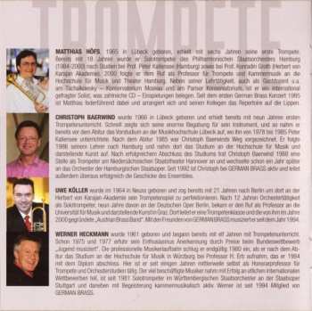 CD German Brass: Fantastic Moments