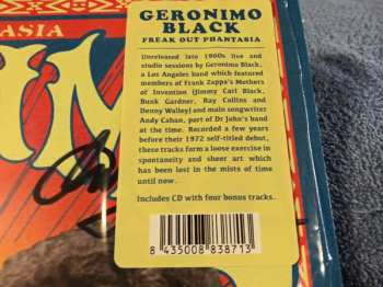 LP/CD Geronimo Black: Freak Out Phantasia