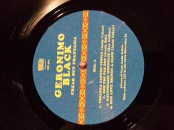 LP/CD Geronimo Black: Freak Out Phantasia