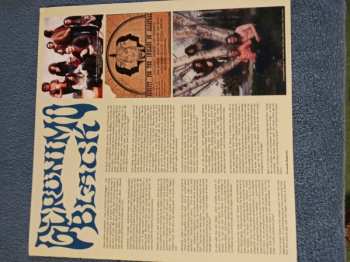 LP/CD Geronimo Black: Freak Out Phantasia