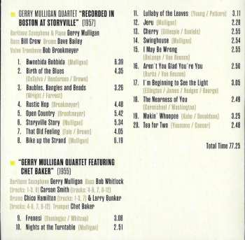 10CD Gerry Mulligan: Milestones Of A Legend