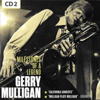 10CD Gerry Mulligan: Milestones Of A Legend