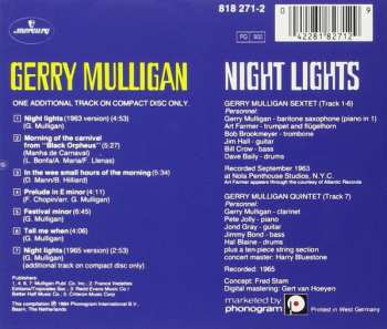 CD Gerry Mulligan: Night Lights
