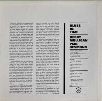 LP Gerry Mulligan - Paul Desmond Quartet: Blues In Time 