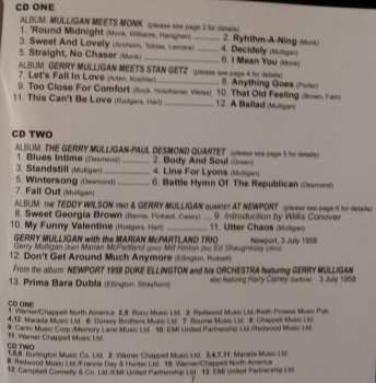 2CD Gerry Mulligan: Three Classic Albums Plus
