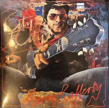 2LP Gerry Rafferty: City To City CLR | LTD