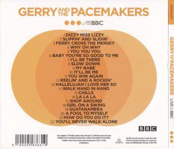 CD Gerry & The Pacemakers: Live At The BBC