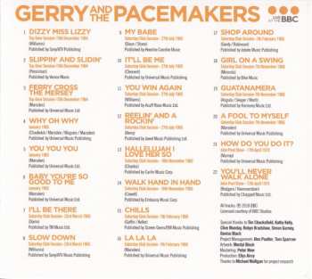 CD Gerry & The Pacemakers: Live At The BBC
