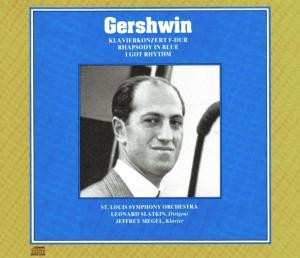 CD George Gershwin: Klavierkonzert F-Dur / Rhapsody In Blue / I Got Rhythm