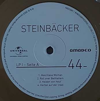 2LP Gert Steinbäcker: 44 CLR | LTD