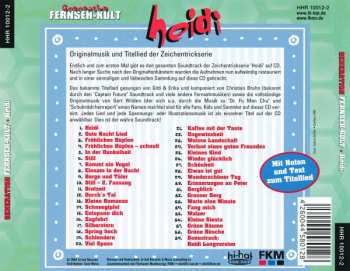 CD Gert Wilden: Heidi (Originalmusik + Titellied Der Zeichentrickserie)