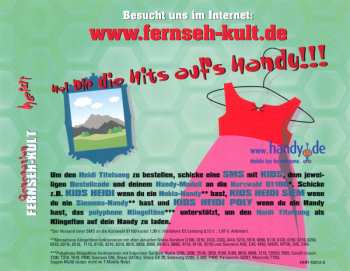 CD Gert Wilden: Heidi (Originalmusik + Titellied Der Zeichentrickserie)
