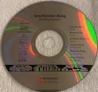 CD Appenzeller Streichmusik Geschwister Küng: Nüdallgraaduus