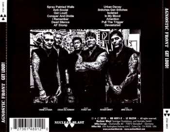 CD Agnostic Front: Get Loud!