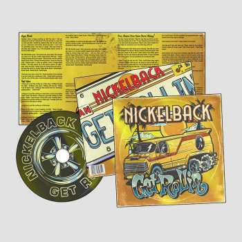 CD Nickelback: Get Rollin'