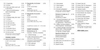 5CD/Box Set Géza Anda: Troubadour Of The Piano