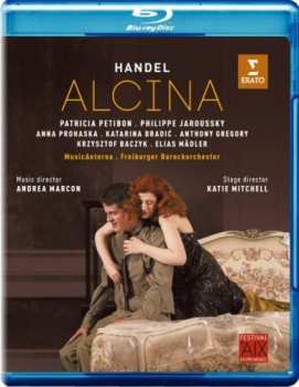 Album G.f. Handel: Alcina