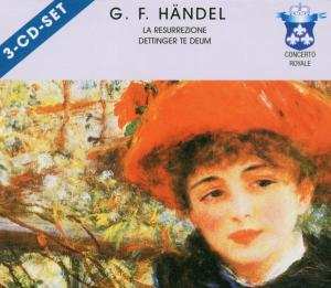 Album G.f. Handel: Easter-oratorio/dettinger