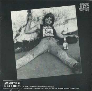 CD GG Allin & The Holy Men: You Give Love A Bad Name