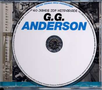 CD G.G. Anderson: 40 Jahre ZDF Hitparade