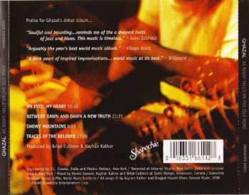 CD Kayhan Kalhor: As Night Falls On The Silk Road (Persian & Indian Improvisations)