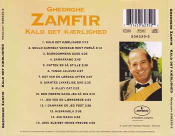 CD Gheorghe Zamfir: Kald Det Kærlighed