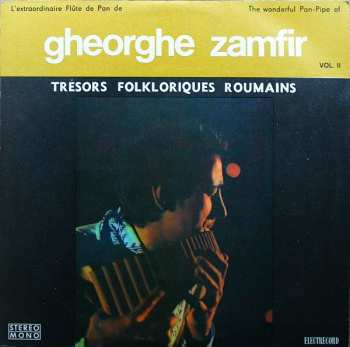 LP Gheorghe Zamfir: L'Extraordinaire Flûte De Pan De Gheorghe Zamfir = The Wonderful Pan-Pipe Of Gheorghe Zamfir Vol. II