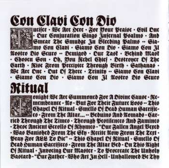 CD Ghost: Opvs Eponymovs